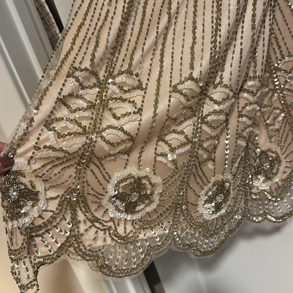 Beautiful 20s vibe beaded dress - Picture 3 of 6